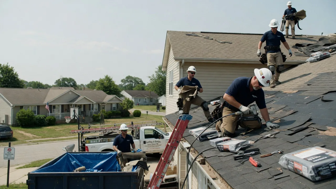 Roof Replacement in Peoria Heights, IL near me